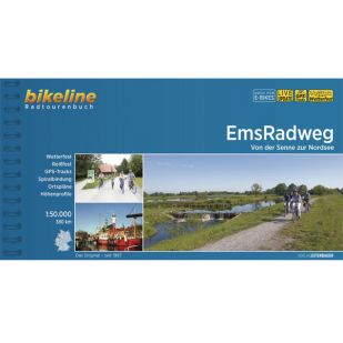 Ems Radweg Bikeline Fietsgids 