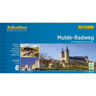 Mulde Radweg Bikeline Fietsgids