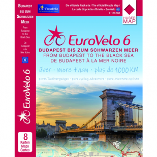 Eurovelo 6: Donauradweg Von Budapest Zum Schwarzen Meer