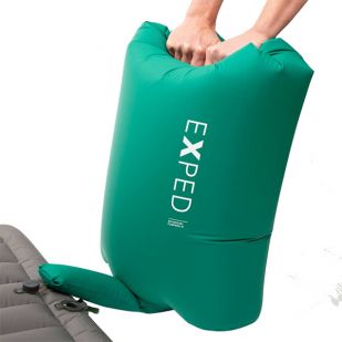 Exped Pumpbag Schnozzel M Pine