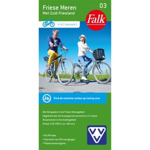 Falk Fietskaart 3 Friese Meren 