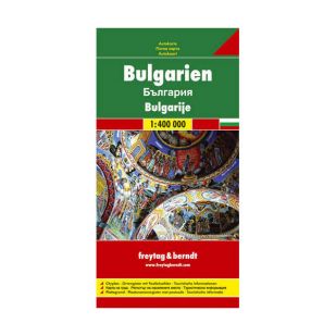 F&B Bulgarien Bulgarije (1:400.000)