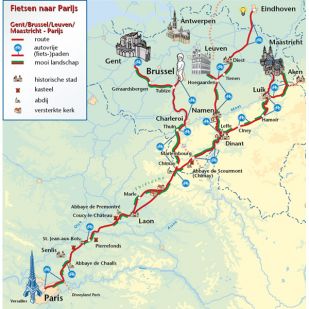 Fietsen naar Parijs (en terug) 