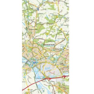 Falk Fietskaart 9 Veluwe