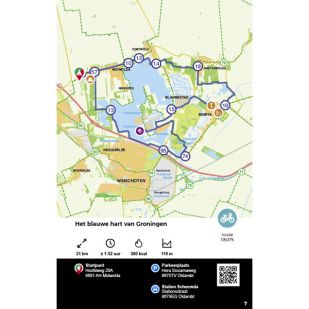 Fietsgids Fietsrouteboek Nederland - Routiq  