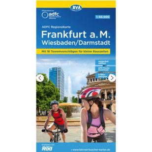 Frankfurt am Main (Regionalkarte)