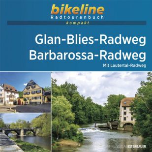 Glan-Blies-Radweg • Barbarossa-Radweg Bikeline Kompakt fietsgids