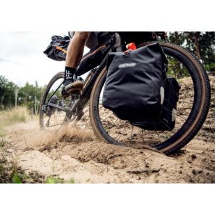 A - Ortlieb Bikepacking: Gravel-Pack - bruin