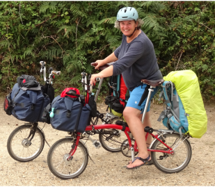 Lezing Hedi de Meij - Vakantie op de Vouwfiets (28-11)