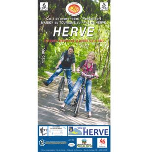 A - Herve Vtt Fietskaart