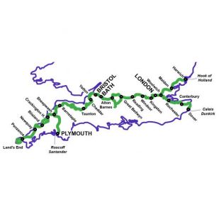 London - Land's End cycle Route 