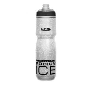 Camelbak Podium Ice Bidon Zwart - 600 ml 