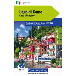 KF9 Lago di Como Outdoorkaart