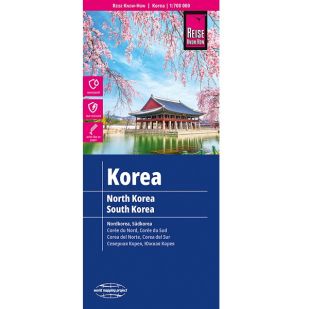 Reise Know How Korea Noord en Zuid !