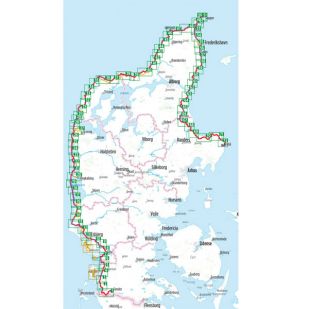 Nordseeküsten Radweg 4 Bikeline Fietsgids 