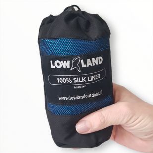 Lowland Lakenzak 100% Natuurzijde - Mummy