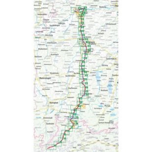 A - Lech Radweg Bikeline Kompakt fietsgids