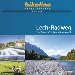 A - Lech Radweg Bikeline Kompakt fietsgids