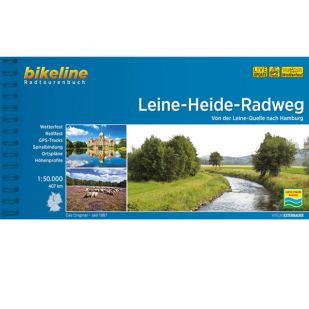 A - Leine-Heide Radweg Bikeline Fietsgids 