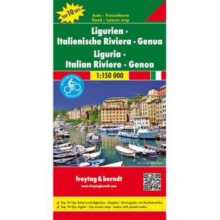 F&B Ligurië / Italiaanse Riviera / Genua (AK0631-ITA) !