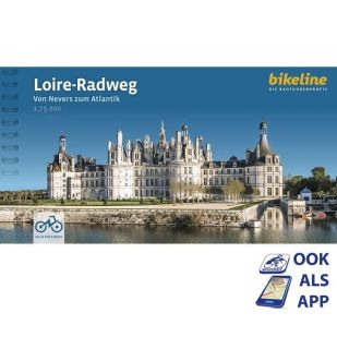 Loire Radweg Bikeline Fietsgids (2025)
