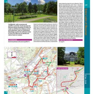 Boucles à vélo Chateaux de la Loire (Chamina)