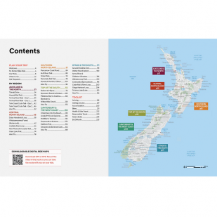 Lonely Planet: best bike rides New Zealand !