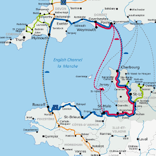 Tour de Manche: de Roscoff à Cherbourg - Ouest France