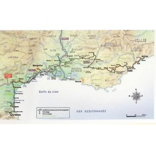 La Méditerranée à vélo: du Perthus à Menton