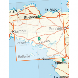 Le Morbihan à vélo (VEL05)