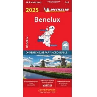 Michelin 795 Benelux 2025 waterproof