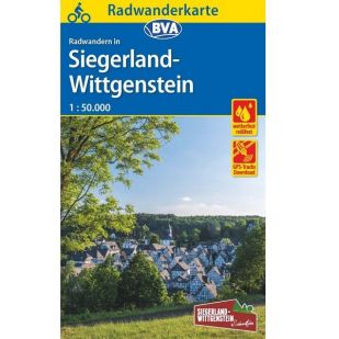 A - Radwanderkarte Siegen-Wittgenstein (RWK)