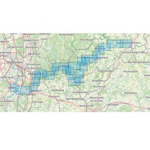 Odenwald-Madonnen-Radweg Bikeline Kompakt fietsgids