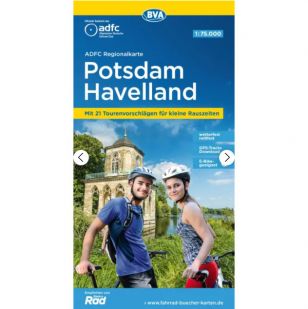 Potsdam / Havelland (Regionalkarte)