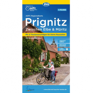 Prignitz (Regionalkarte)