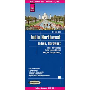 A - Reise Know How India Noord-West