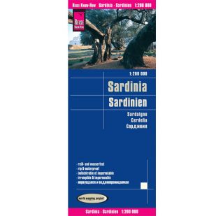 Reise Know How Sardinië !