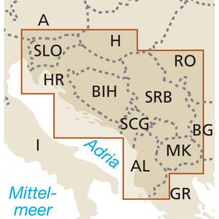 Reise Know How Westelijke Balkan