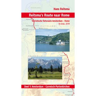 Reitsma's Route naar Rome dl 1 Amsterdam - Garmisch Partenkirchen