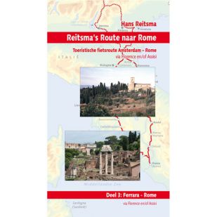 Reitsma's Route naar Rome deel 3 Ferrara-Rome 