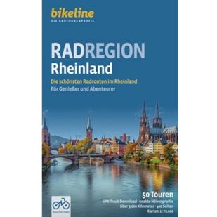 Radregion Rheinland Bikeline - Die schonsten Radtouren im Rheinland