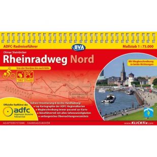 A - Rheinradweg Nord BVA - von der Nordsee bis nach Köln