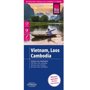 Reise Know How Vietnam, Laos en Cambodja !