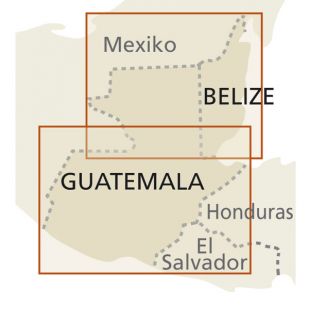 A - Reise Know How Guatemala en Belize 