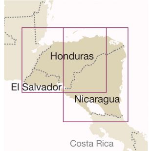 Reise Know How Nicaragua, Honduras en El Salvador !