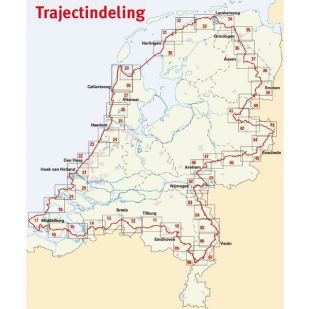 Ronde van Nederland via LF-routes