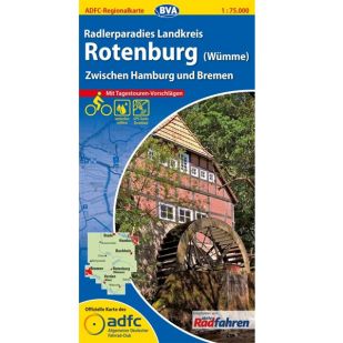 Rotenburg (Wümme) (Regionalkarte)