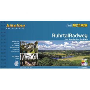 Ruhrtal Radweg - Bikeline Fietsgids (2023)