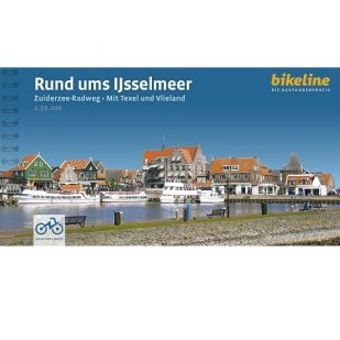 Rund Ums IJsselmeer Bikeline Fietsgids (2025)