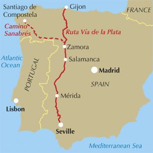 The Ruta via de la Plata - Cicerone